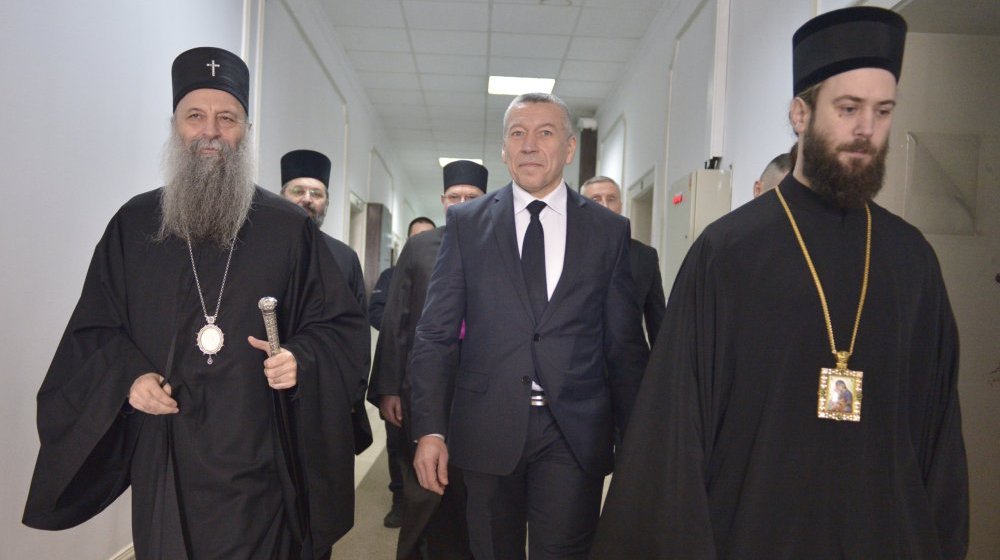 Patrijarh Porfirije posetio Okružni zatvor u Beogradu 1