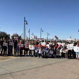 Nikad više AV samo WOOF: Podrška studentima iz Feniksa u Arizoni 2