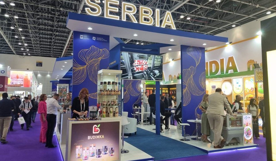 Kompanije iz Srbije među 5.500 izlagača na sajmu GULFOOD 2025 u Dubaiju 1