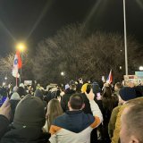 Održan protest u Šimanovcima, zabeležena dva incidenta 1