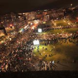 Istrčali ste istoriju, sada je vreme da je pišete: Kragujevčani dočekali studente (VIDEO, FOTO) 14