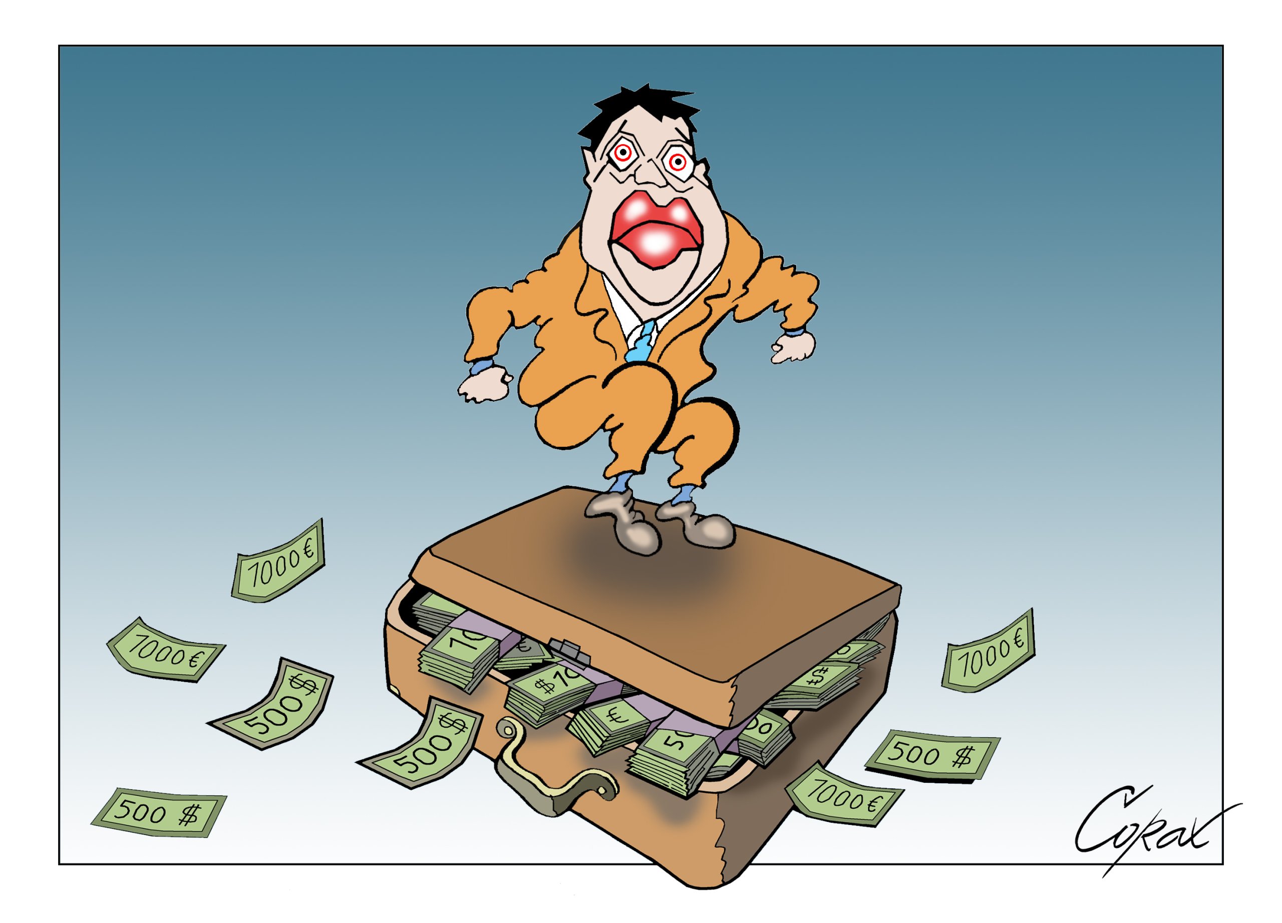 Corax za 6. februar 2025. 1