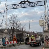 Radovi na sanaciji i konzervaciji Kolonske kapije u Kragujevcu (FOTO) 2