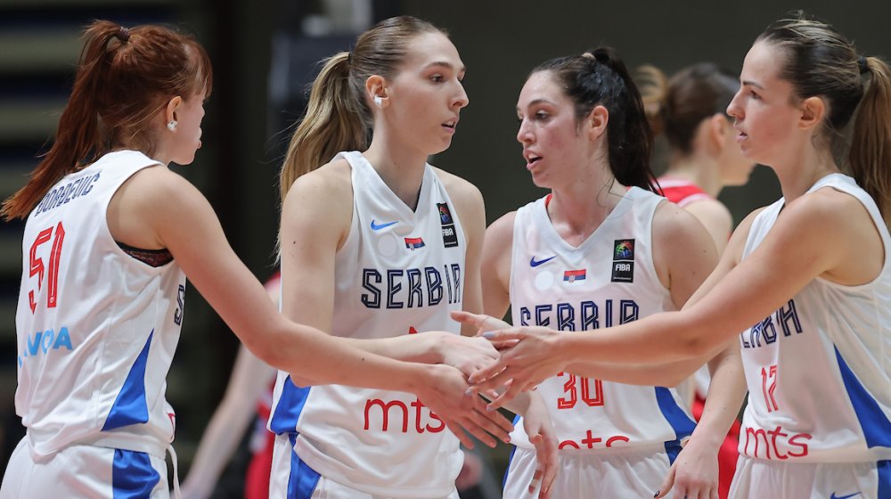 Košarkašice Srbije pobedile Severnu Makedoniju i stigle do plasmana na Evrobasket 1