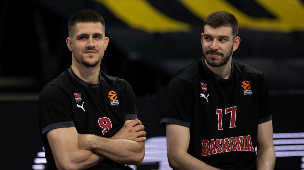 Vanja Marinković i Nikos Rogavopulos