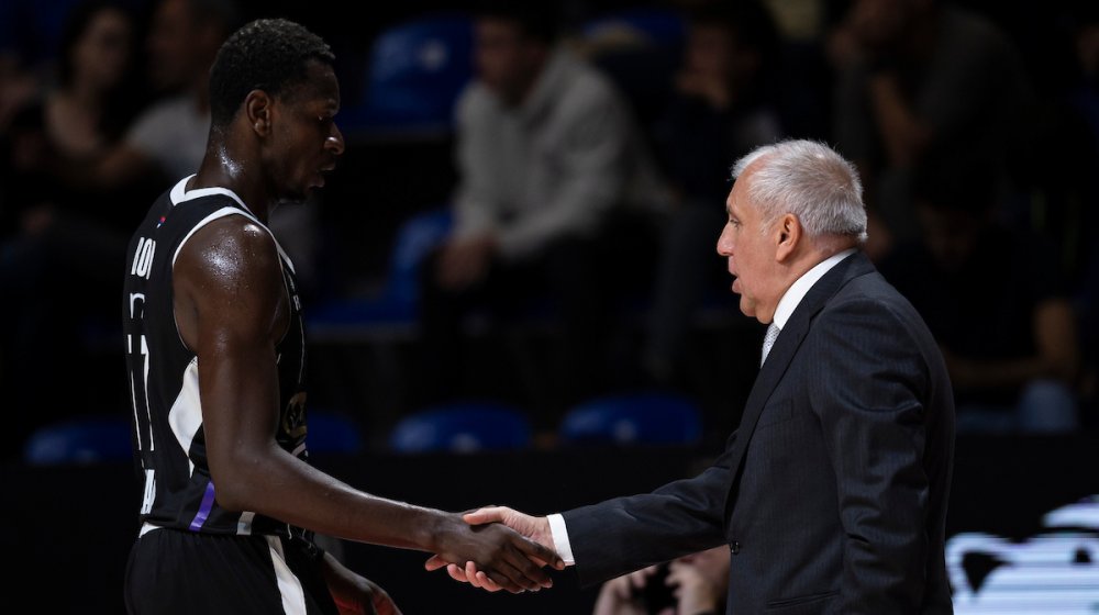 Isak Bonga i Željko Obradović