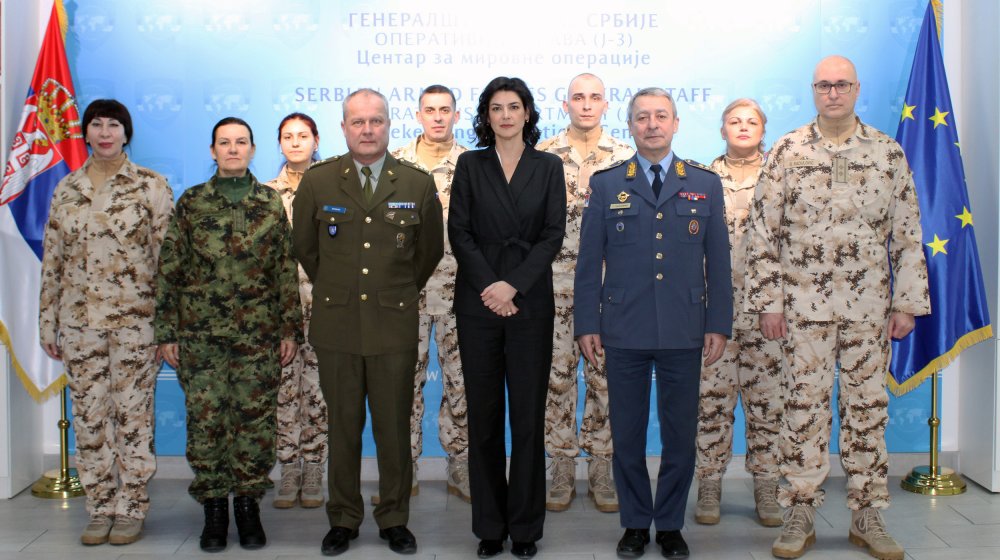 Novi tim Vojske Srbije u misiji Evropske unije u Somaliji 1