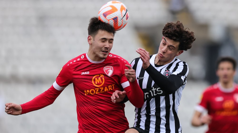 Partizan prodao člana mlade reprezentacije Srbije španskom drugoligašu, nije poznato koliko je zaradio klub iz Humske 1