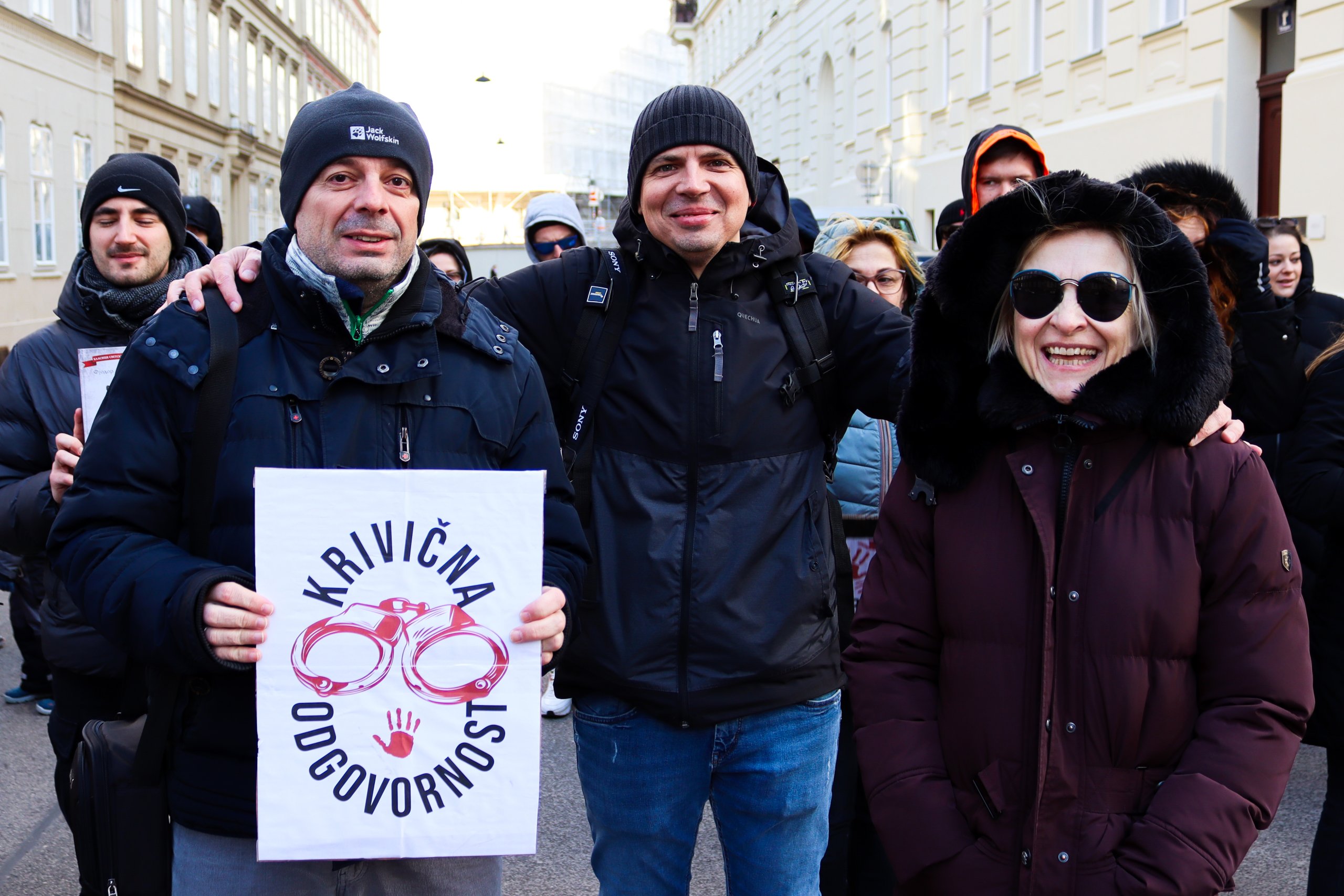 "Nepravda se ne može sakriti iza administracije": Organizatori skupova podrške u Beču za Danas o studentskim protestima 3 "Nepravda se ne može sakriti iza administracije": Organizatori skupova podrške u Beču za Danas o studentskim protestima 3