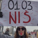 Studenti iz Niša podržali dopsinicu RTS-a, koju je Vučić vređao 3