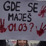 Studenti organizovali direktan prenos protesta u Nišu (UŽIVO) 11