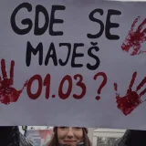 „Dobro nam došli ustavobranitelji“: Nišlije dočekale svoje studente iz Kragujevca, skup u Nišu 1. marta 5