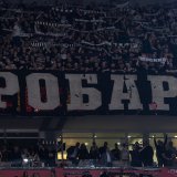 Navijači Partizana u Areni