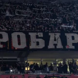 Navijači Partizana u Areni