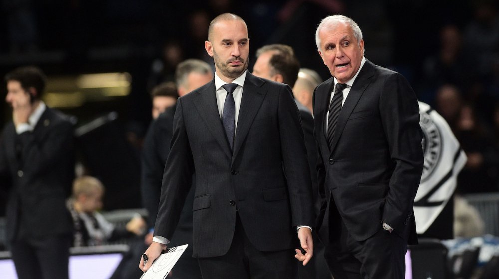 Bogdan Karaičić i Željko Obradović