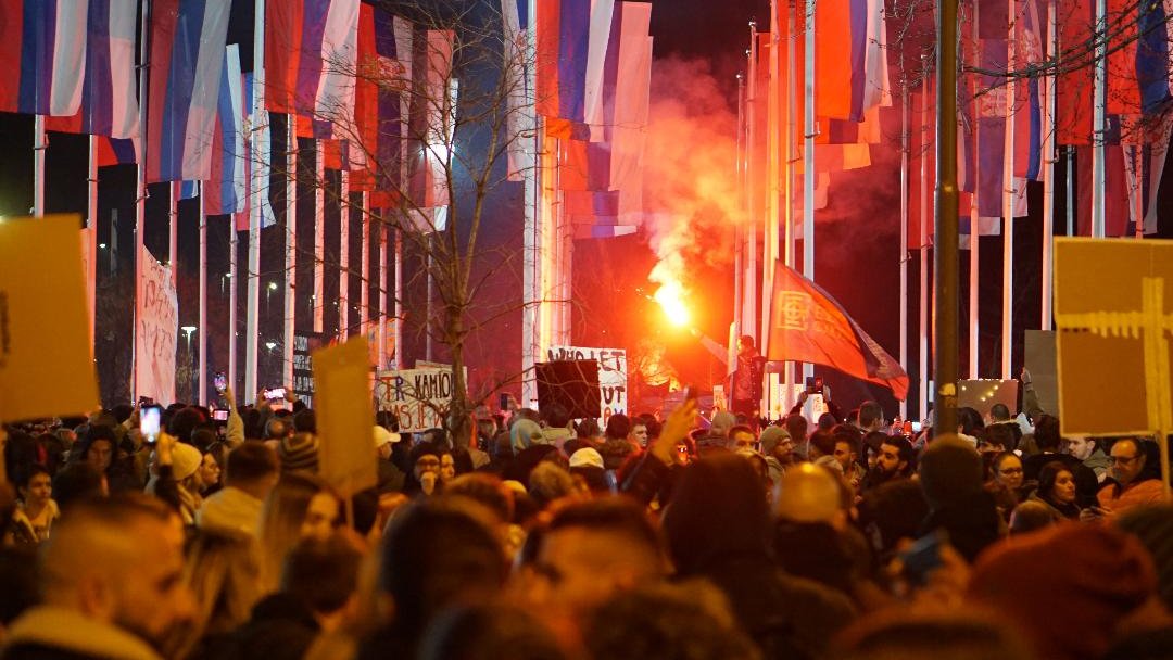 "Nereda će biti samo ako vlast tako odluči": Šta se očekuje od skupa u Novom Sadu 1. novembra? 2 "Nereda će biti samo ako vlast tako odluči": Šta se očekuje od skupa u Novom Sadu 1. novembra? 2