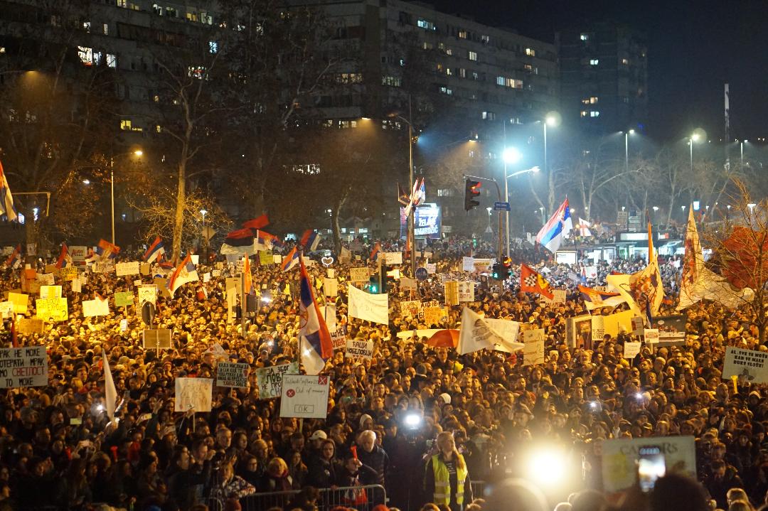 Đukanović: Protest u Novom Sadu je propao 2 Đukanović: Protest u Novom Sadu je propao 2