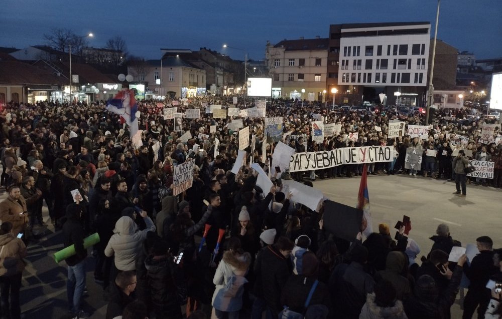 Akademik Vladimir Kostić: Optužbe vlasti kako neko spolja organizuje proteste su žestok spin 2