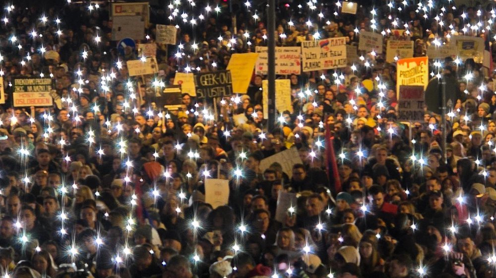 Slavni portugalski bariton Žorž Šamine podržao studente i poslao poruku građanima Srbije 1