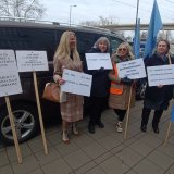 Protest tri sindikata RGZ-a: Pridružili im se i studenti 1