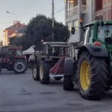 Poljoprivrednici Stiga krenuli sa 180 traktora prema Požarevcu 4