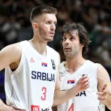 Filip Petrušev i Miloš Teodosić