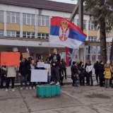 Sistem je pao, ŠUP je ustao: Protest učenika Trgovačko-ugostiteljske škole u Kragujevcu 6