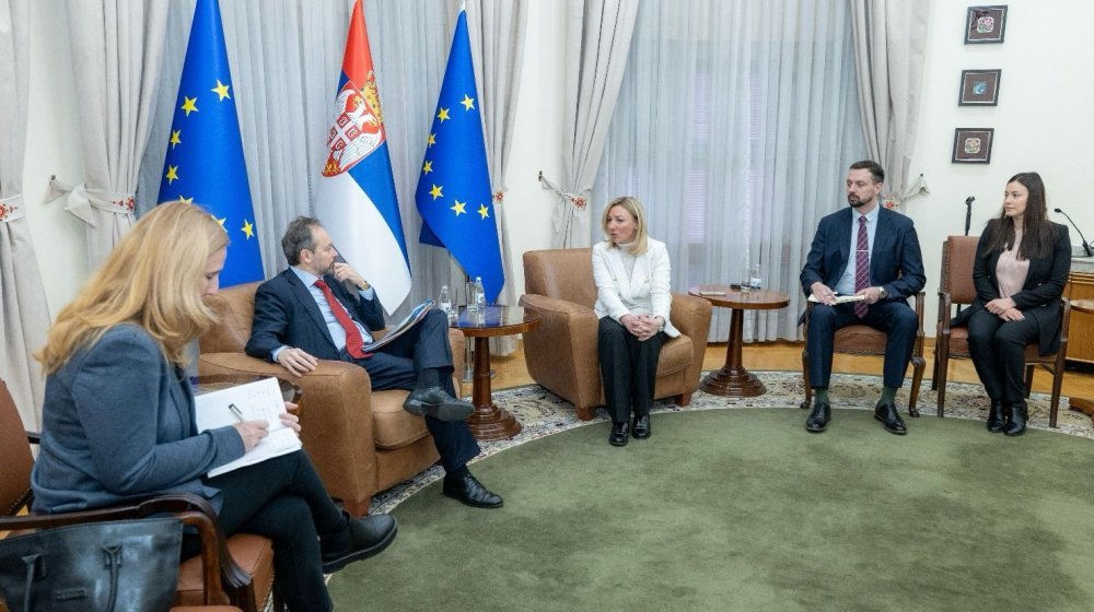 Žofre za konsenzus o reformama neophodnim za evropsku budućnost Srbije 1