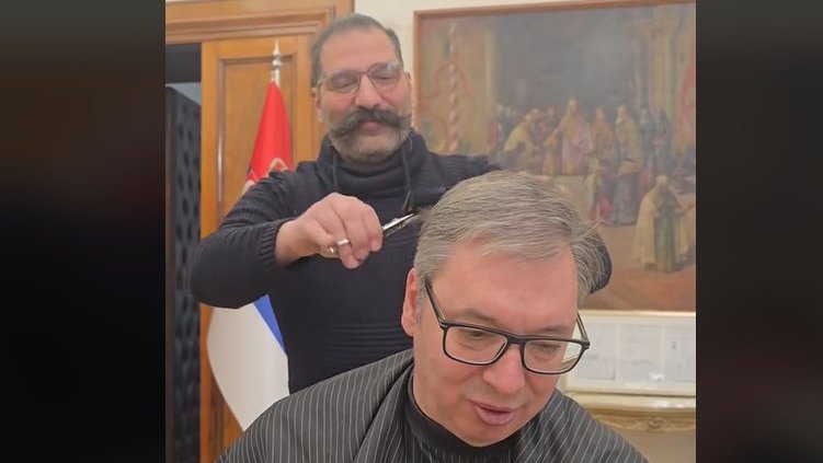 Ko je Milenko Miša Janković, frizer kome Vučić veruje jer izgleda kao vođe Erdoganovih telohranitelja? 1