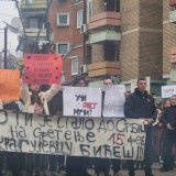 Mitrovački studenti sa građanima ponovo u akciji tišine za stradale u Novom Sadu 11