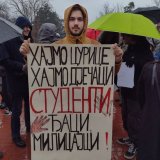Prosvetari, studenti, poljoprivrednici, vidimo se: Zajednički protest na Đačkom trgu u Kragujevcu 10