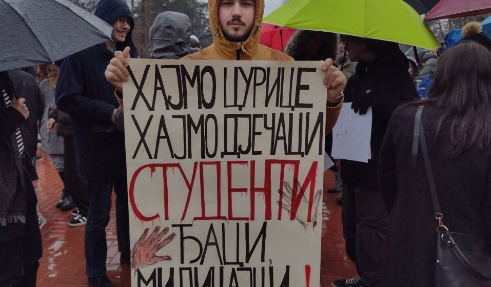 Prosvetari, studenti, poljoprivrednici, vidimo se: Zajednički protest na Đačkom trgu u Kragujevcu 1