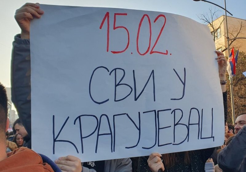 Već im spremaju smeštaj: Da li je sledeći veliki skup studenata na Sretenje u Kragujevcu? 1