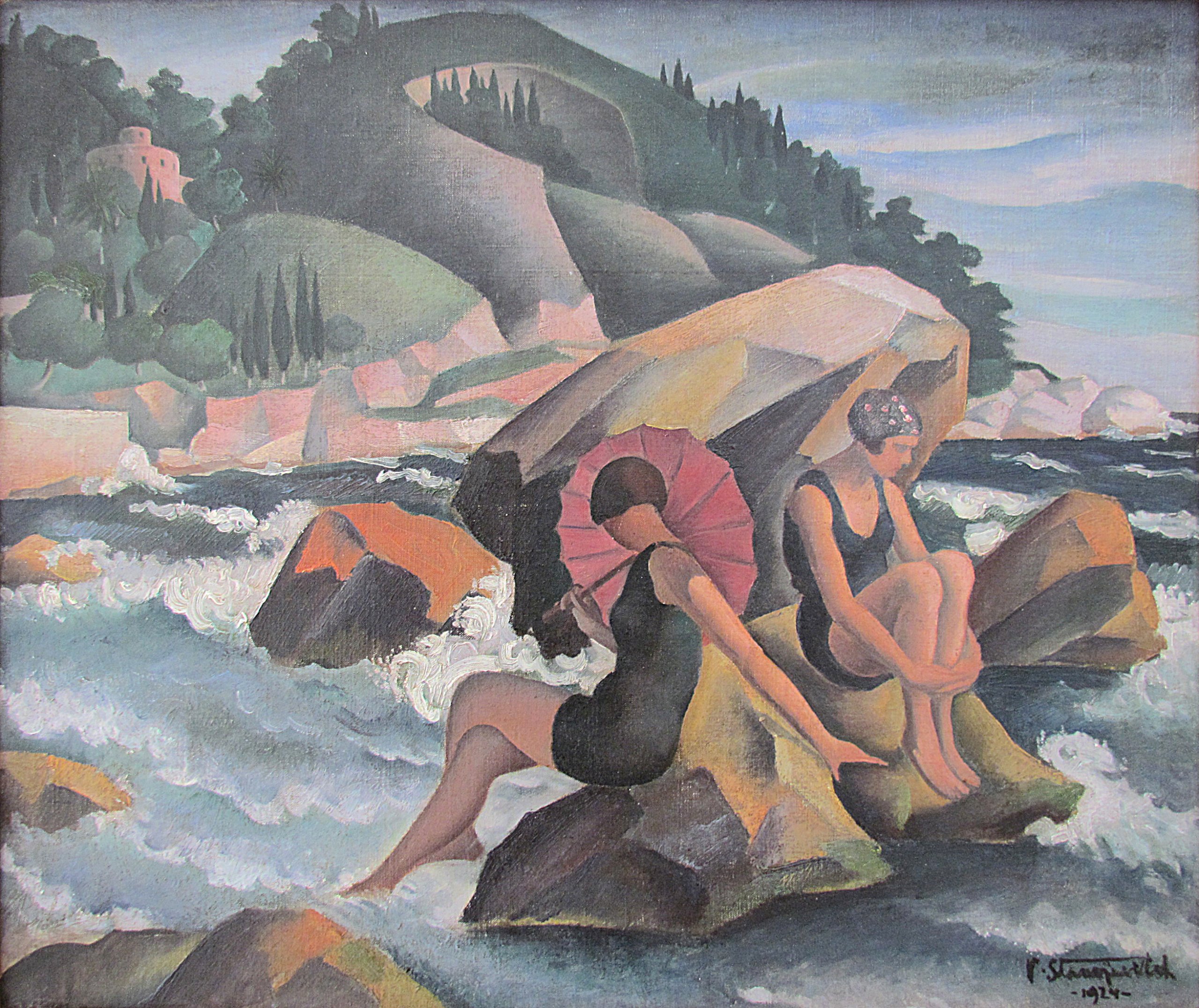 "Zbor u Orašcu", priča o slici i umetnosti i istoriji 3