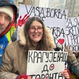 "Kragujevac do Kanade, sijalica u Srbiji upaljena, hvala vam studenti": Vladimir Paskaljević o podršci dijaspore na Sretenje na minus trideset 3