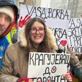 "Kragujevac do Kanade, sijalica u Srbiji upaljena, hvala vam studenti": Vladimir Paskaljević o podršci dijaspore na Sretenje na minus trideset 8