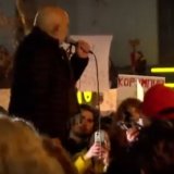 Glumac Radoslav Milenković se obratio studentima: Nagovestili ste proleće, a u proleće vraćaju se rode 10