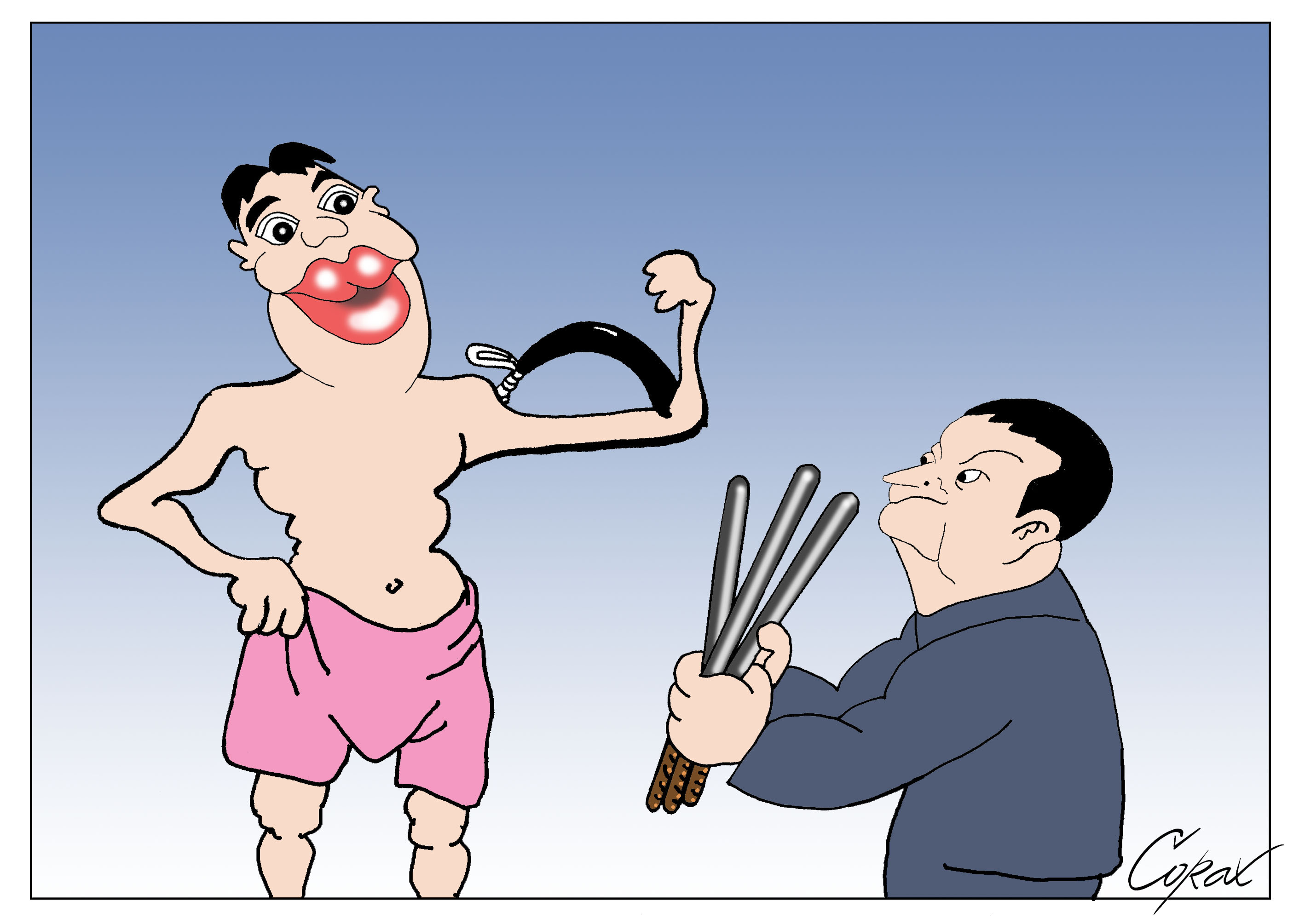 Corax za 27. februar 2025. 1