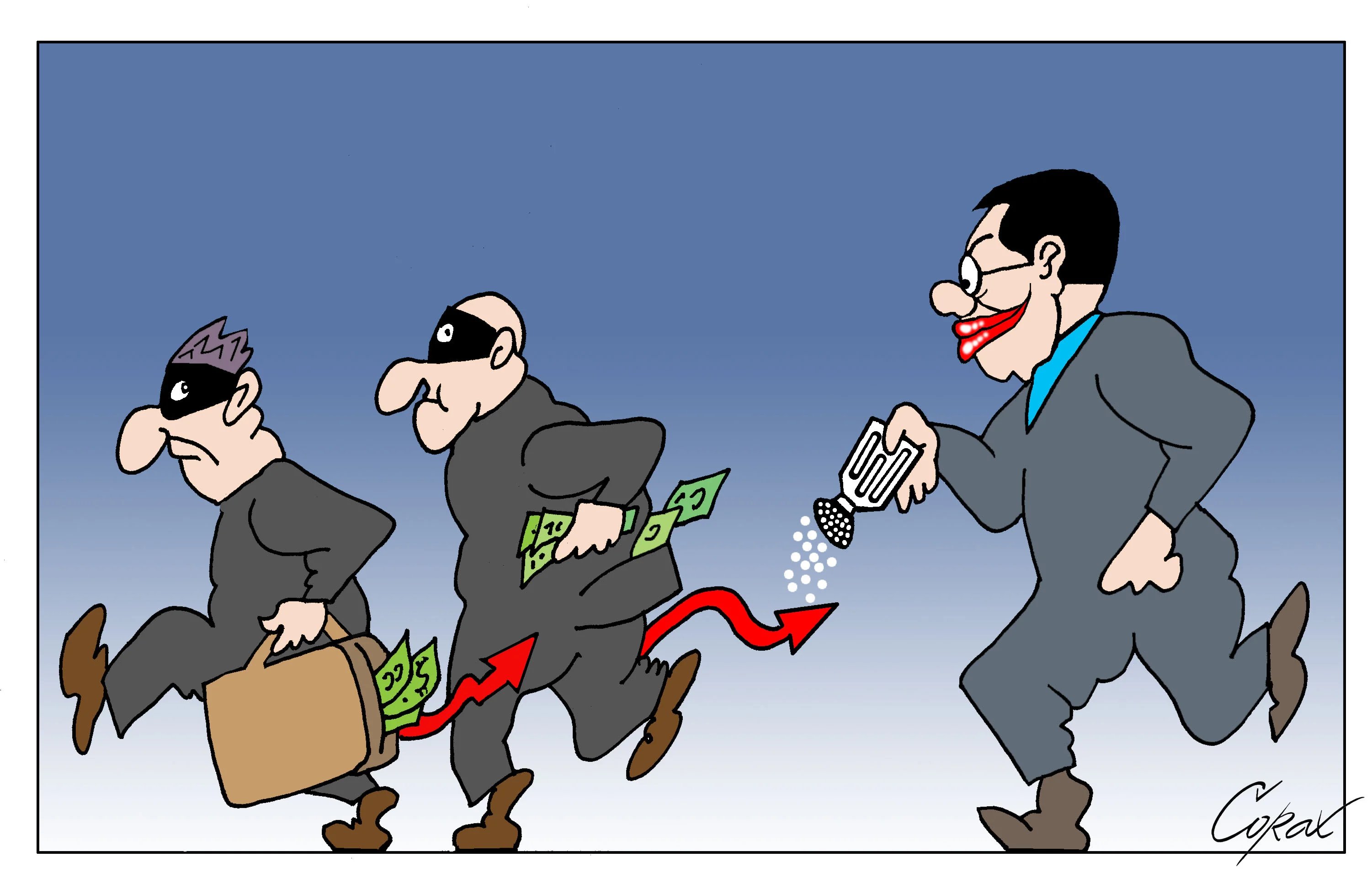 Corax za 21. februar 2025. 1