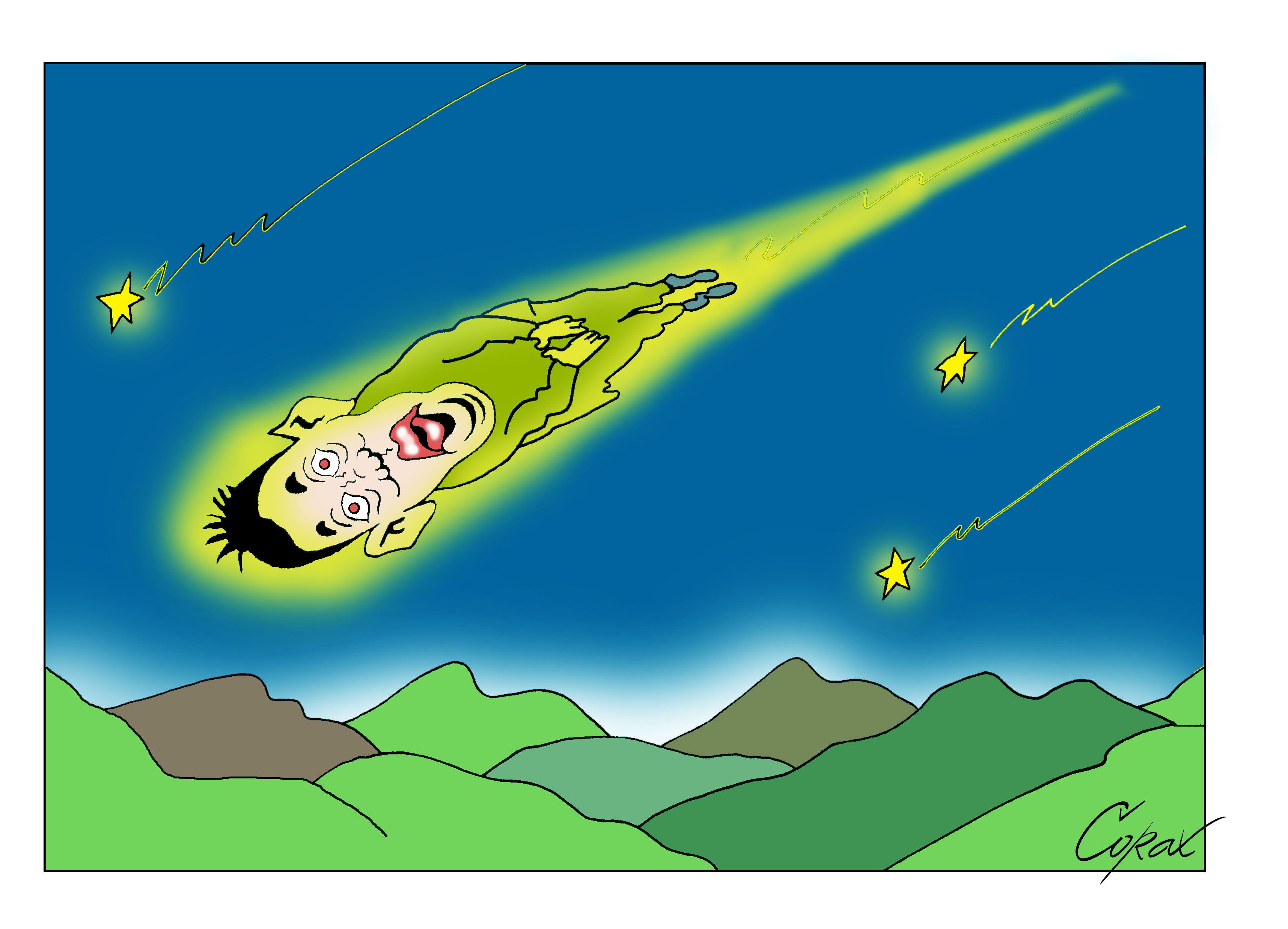 Corax za 25. februar 2025. 1