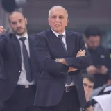 Trener KK Partizan Željko Obradović