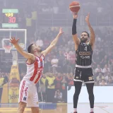 košarka večiti derbi Crvena zvezda - Partizan, Dvejn Vašington i Ognjen Dobrić