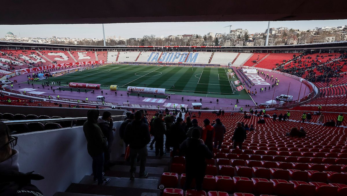 Bivši trener Partizana došao na stadion "Rajko Mitić" da pogleda večiti derbi 1