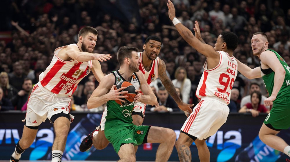 Crvena zvezda - Žalgiris