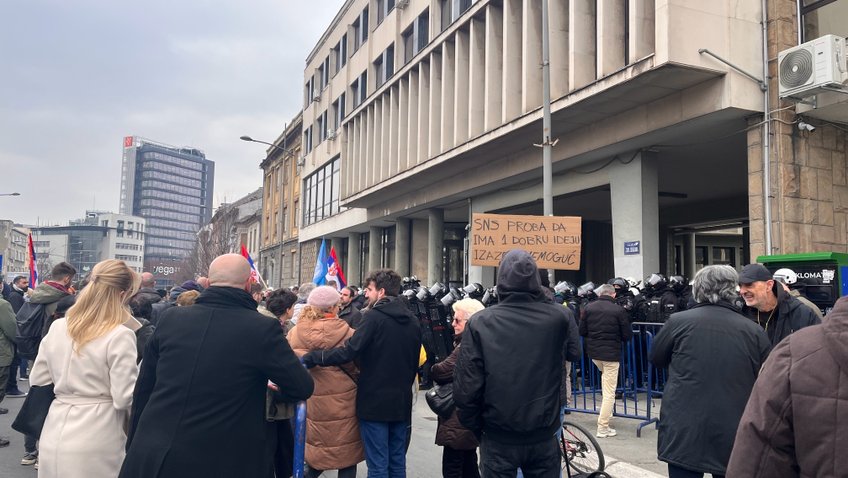 Vrsajkov, Ješić, Brković i Đurić zadržani zbog prekršaja, Peđi Dragoviću krivična prijava 1