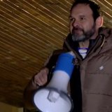 „Nova godina za Srbiju upravo dolazi“: Aleksandar Srećković Kubura sa protesta u Šidu 1