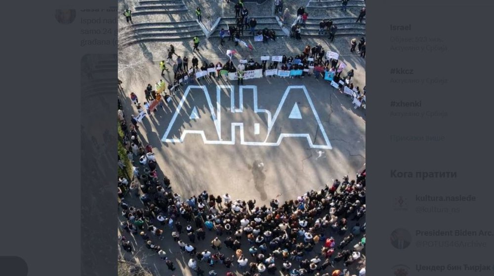 Paraćinci masovno bili u Novom Sadu u spomen na Anju, stradalu pod nadstrešnicom 1