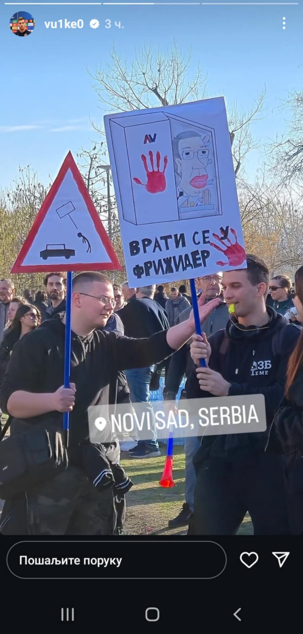 „Svi su znali da idemo na blokade“: Vozač „Severtransa“ zaključao studente u autobusu, pozvao i policiju 2