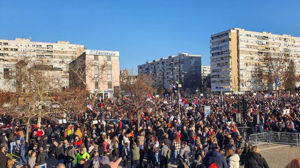 Učesnici blokada i dalje stižu 1