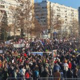 Prenos uživo blokade tri mosta u Novom Sadu na studentskom sajtu (VIDEO) 4